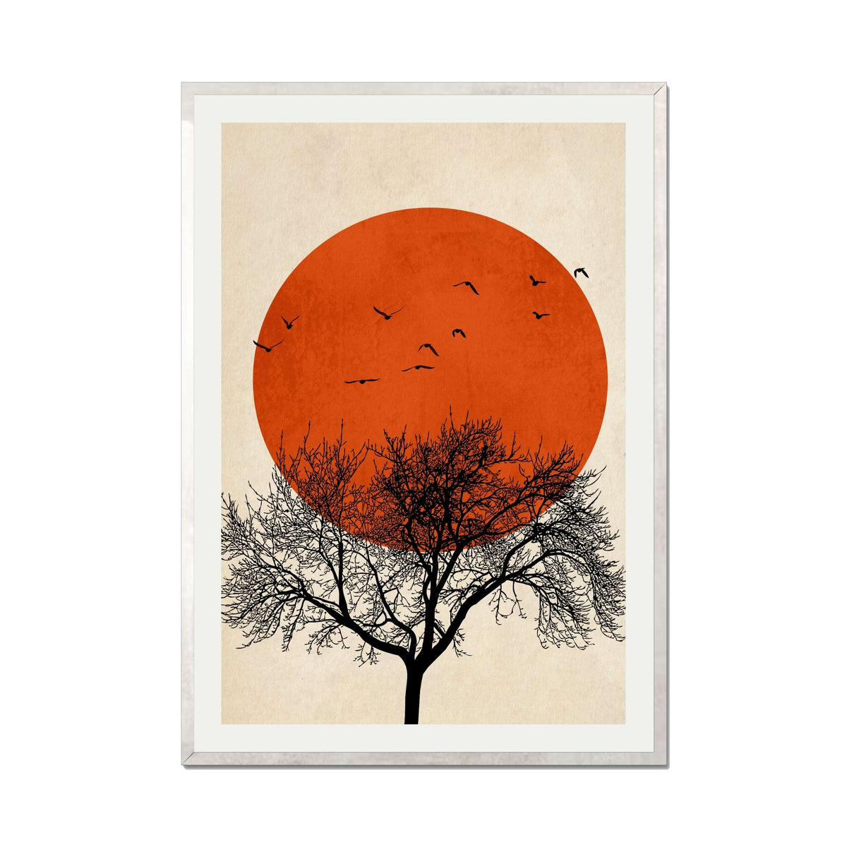 DREAMERS - ROUGE | PRINT