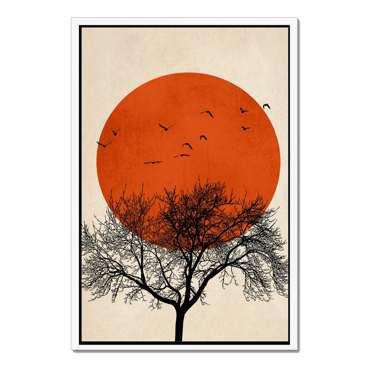 DREAMERS - ROUGE | CANVAS