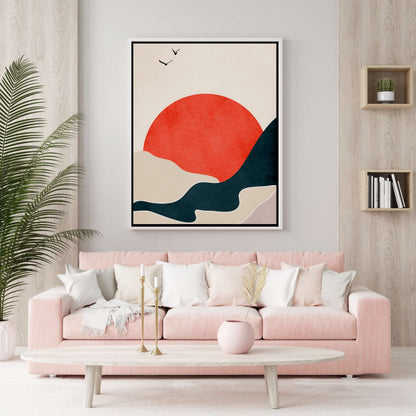 DROWNING SUN | CANVAS