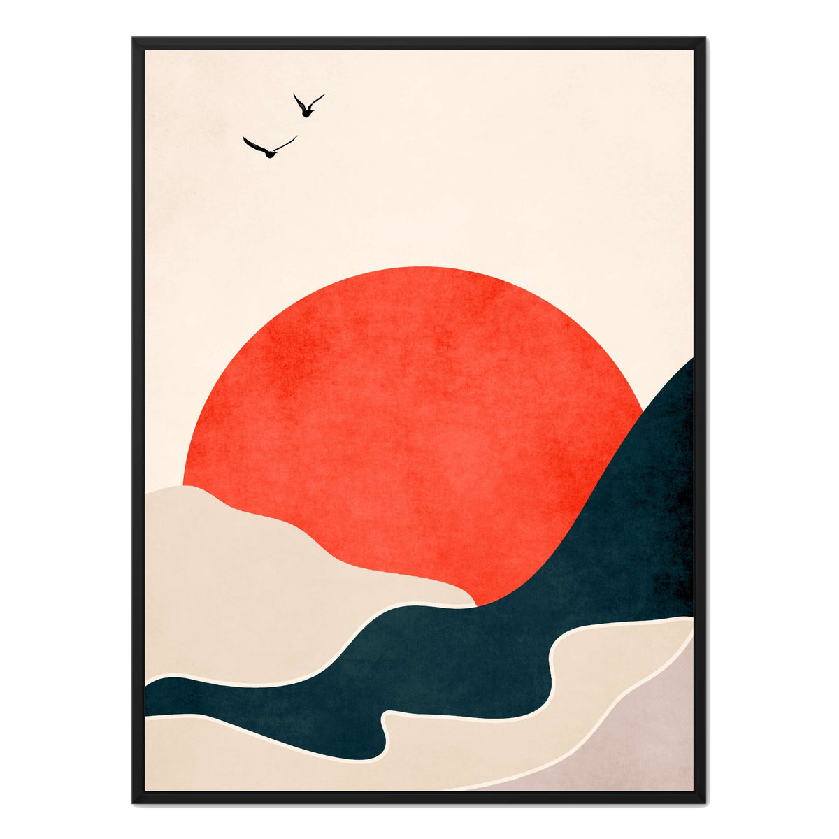 DROWNING SUN | CANVAS