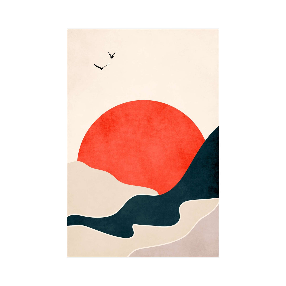 DROWNING SUN | PRINT