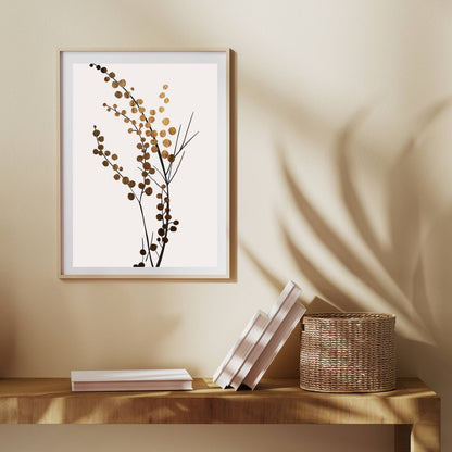 GOLDEN BRENCH No. 2 | PRINT