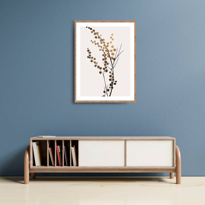 GOLDEN BRENCH No. 2 | PRINT