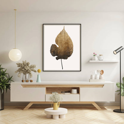 GOLDEN LEAF | PRINT