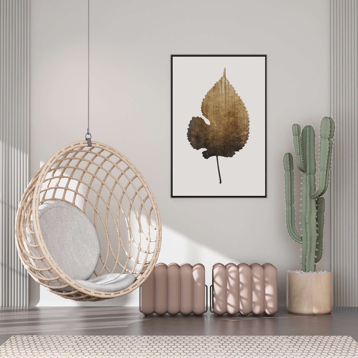 GOLDEN LEAF | CANVAS