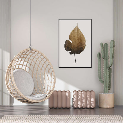 GOLDEN LEAF | CANVAS