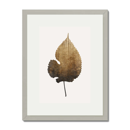 GOLDEN LEAF | PRINT