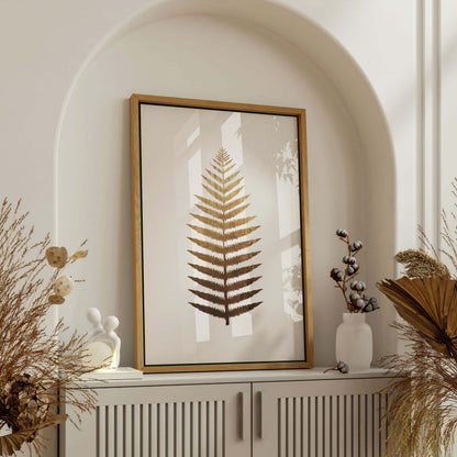 GOLDEN LEAF NO. 7 | CANVAS
