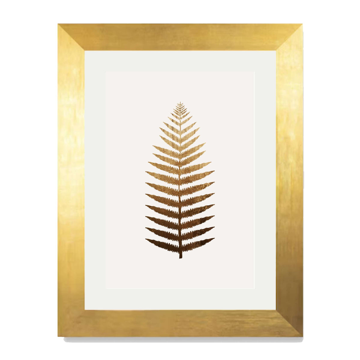 GOLDEN LEAF NO.7 | PRINT