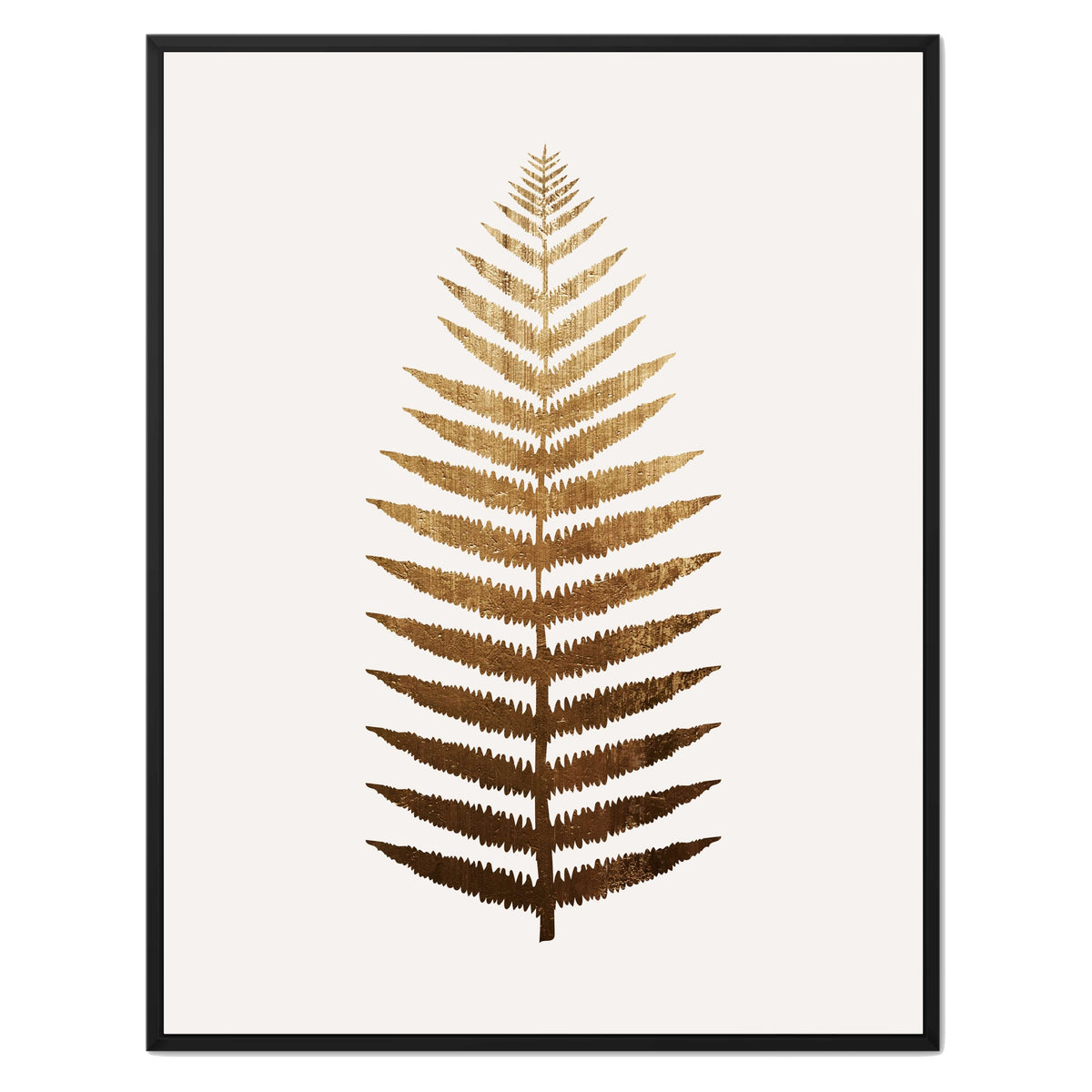 GOLDEN LEAF NO. 7 | CANVAS