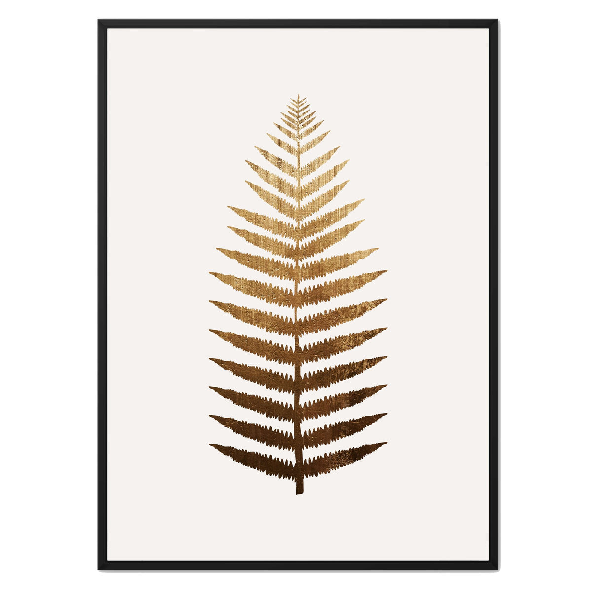 GOLDEN LEAF NO. 7 | CANVAS