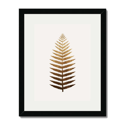 GOLDEN LEAF NO.7 | PRINT