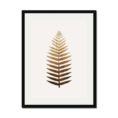 GOLDEN LEAF NO.7 | PRINT