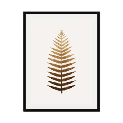GOLDEN LEAF NO.7 | PRINT