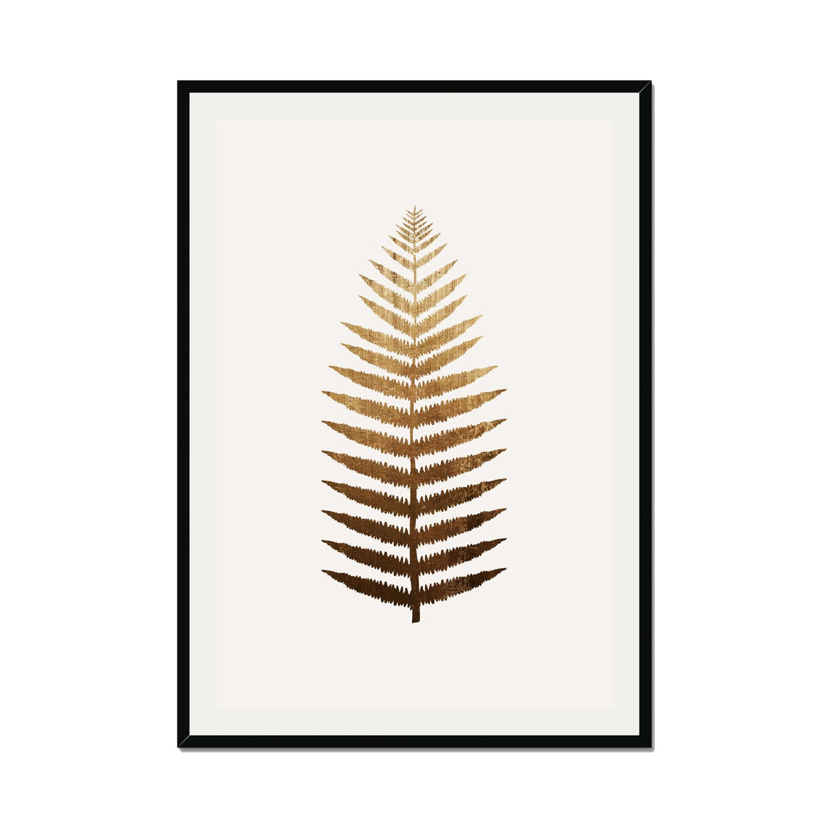 GOLDEN LEAF NO.7 | PRINT