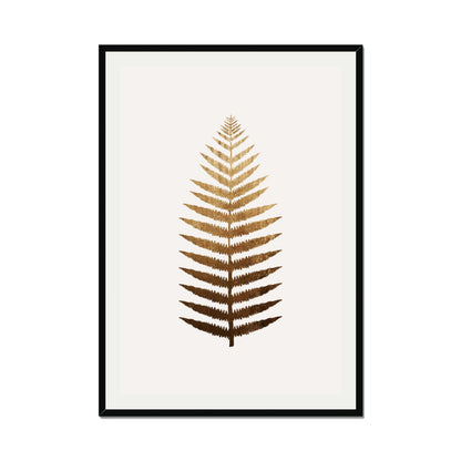 GOLDEN LEAF NO.7 | PRINT