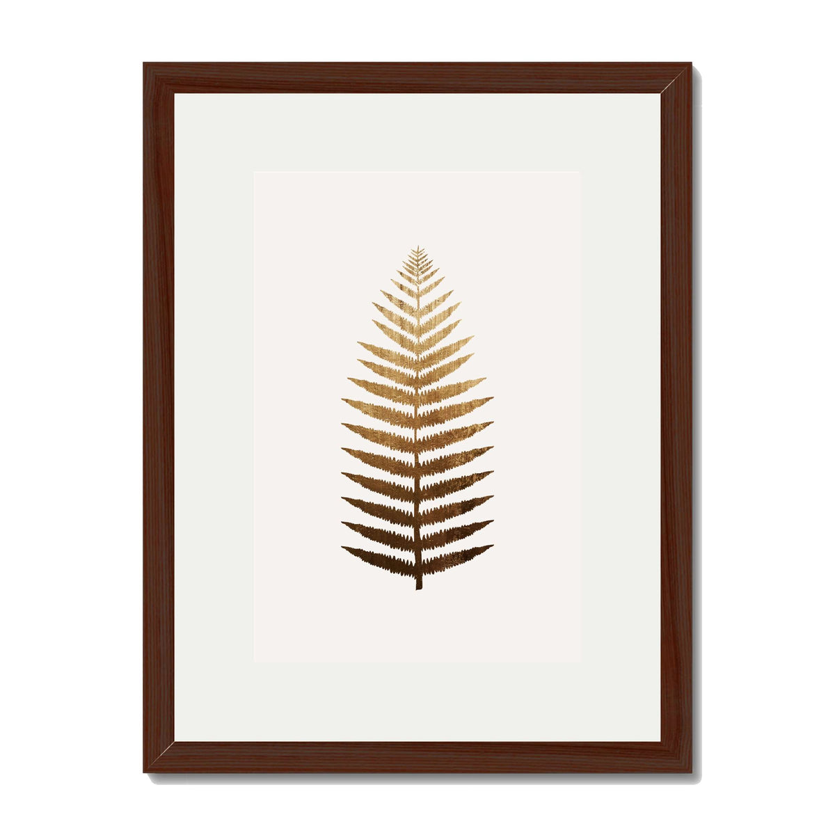 GOLDEN LEAF NO.7 | PRINT
