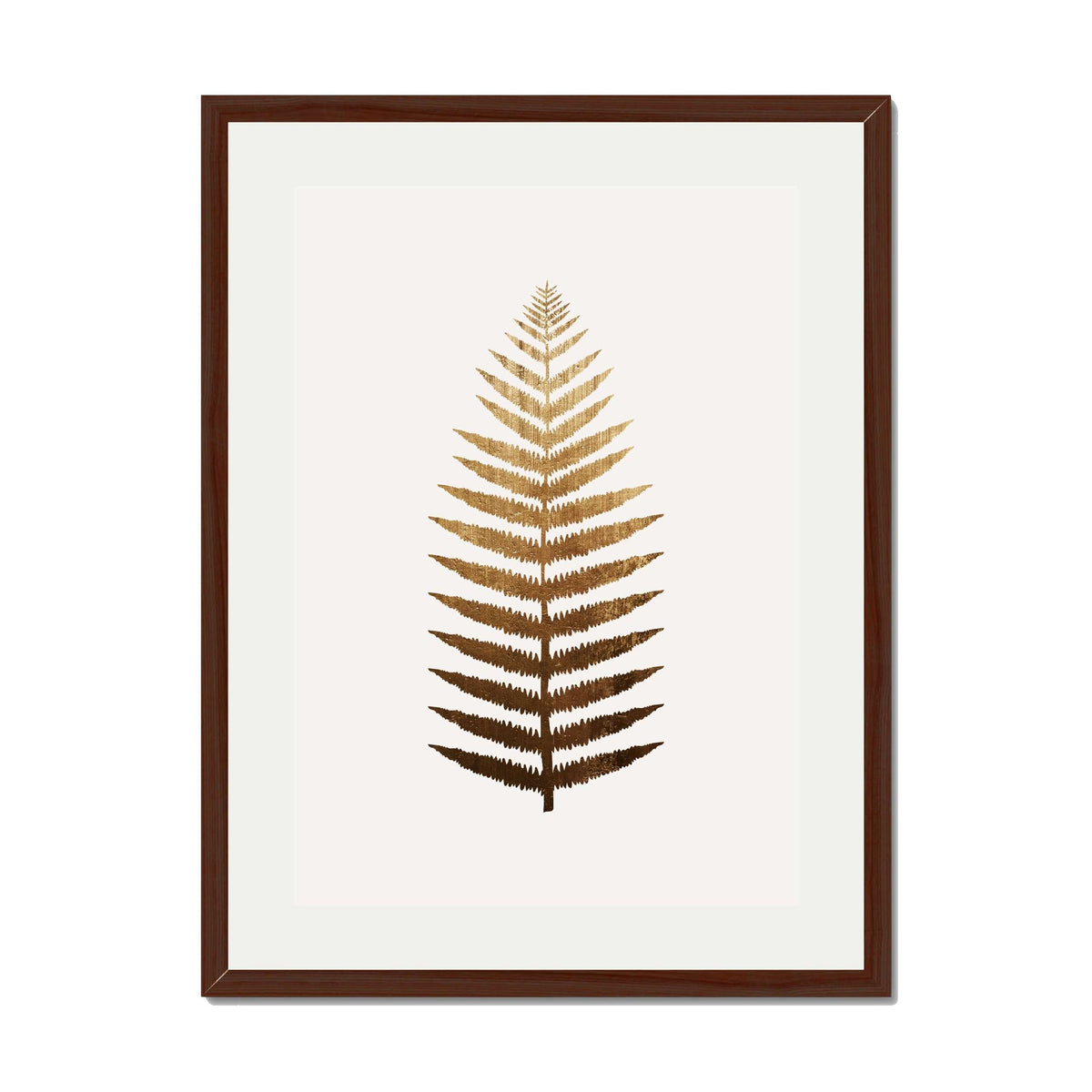 GOLDEN LEAF NO.7 | PRINT