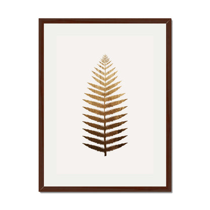 GOLDEN LEAF NO.7 | PRINT