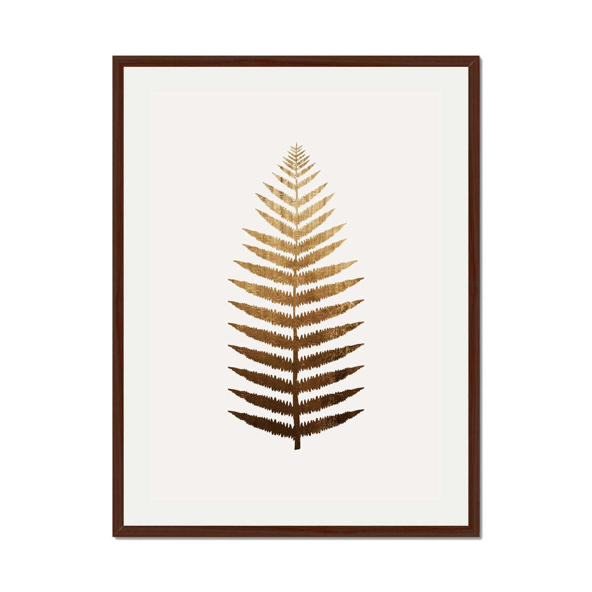 GOLDEN LEAF NO.7 | PRINT