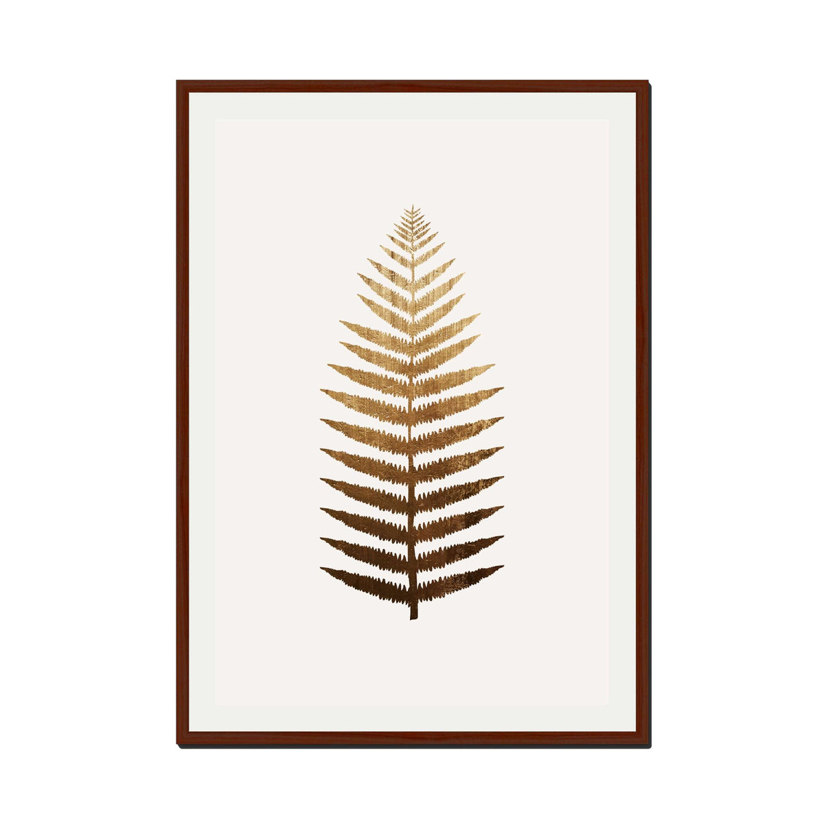 GOLDEN LEAF NO.7 | PRINT