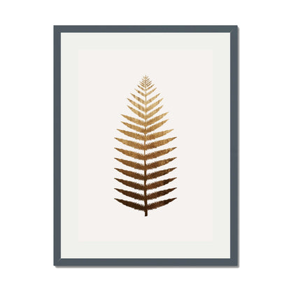 GOLDEN LEAF NO.7 | PRINT
