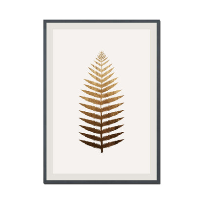 GOLDEN LEAF NO.7 | PRINT
