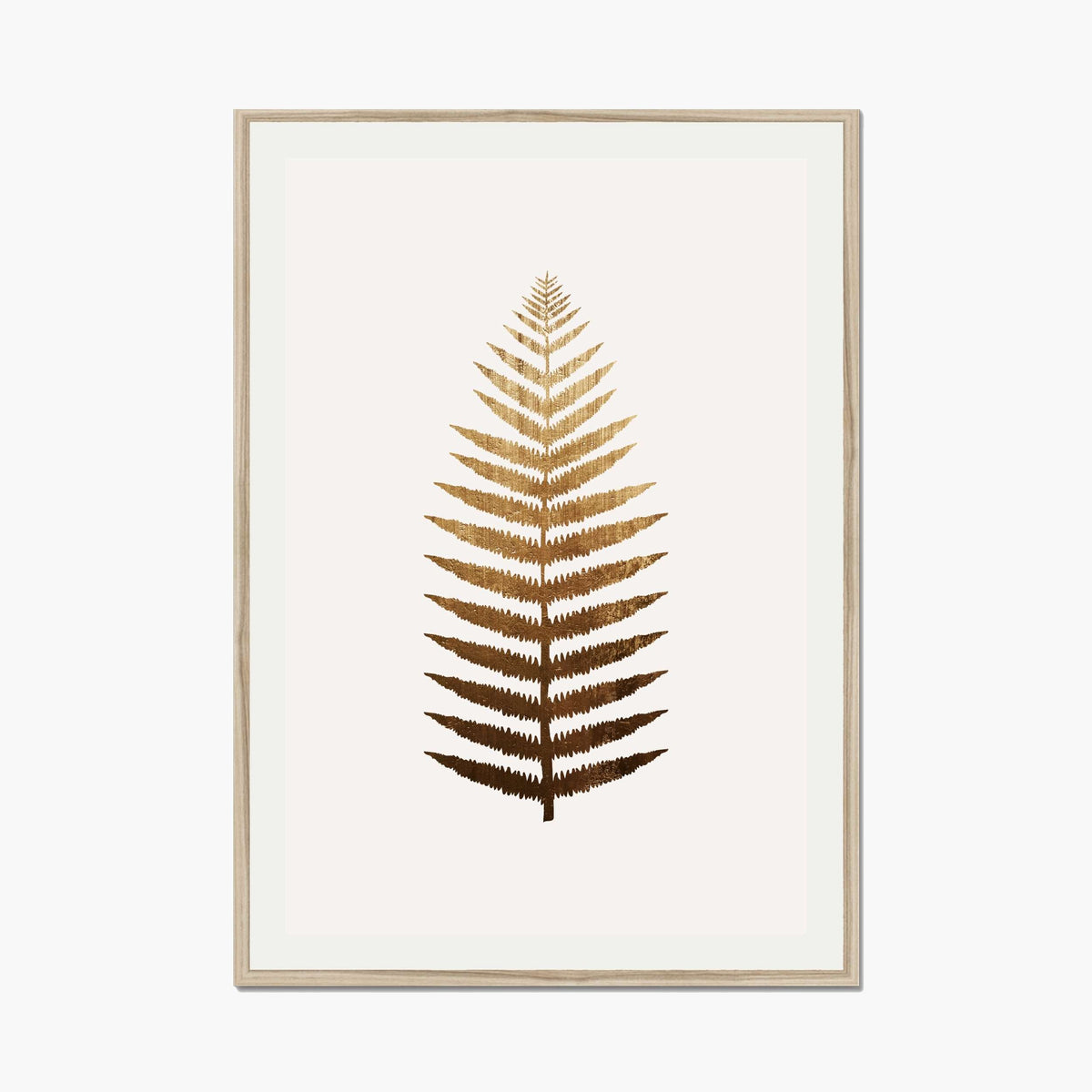 GOLDEN LEAF NO.7 | PRINT