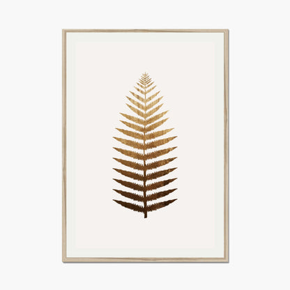 GOLDEN LEAF NO.7 | PRINT