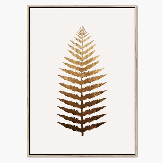 GOLDEN LEAF NO. 7 | CANVAS