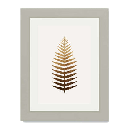 GOLDEN LEAF NO.7 | PRINT