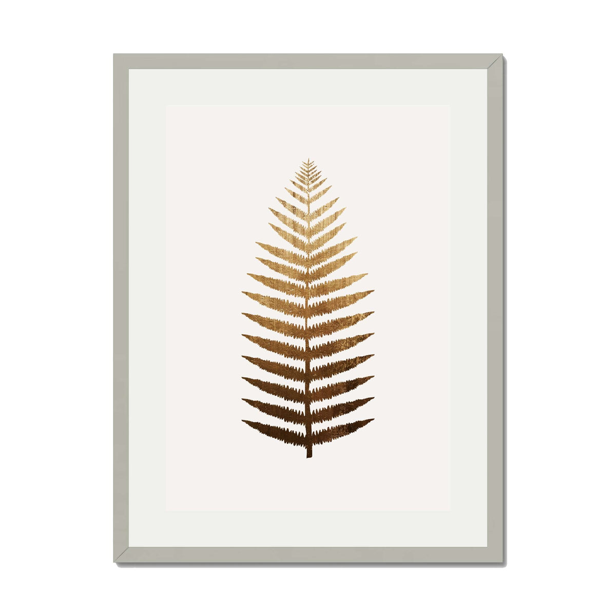 GOLDEN LEAF NO.7 | PRINT