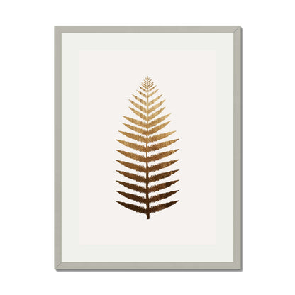 GOLDEN LEAF NO.7 | PRINT
