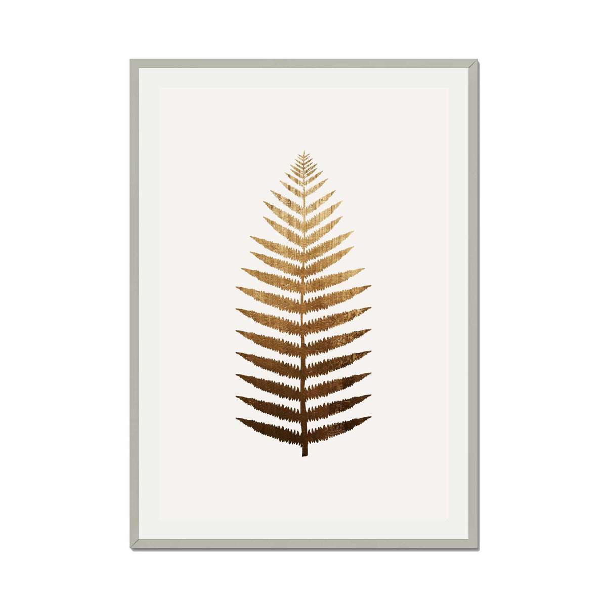 GOLDEN LEAF NO.7 | PRINT