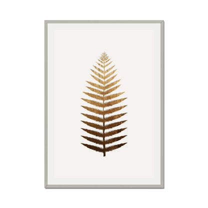 GOLDEN LEAF NO.7 | PRINT