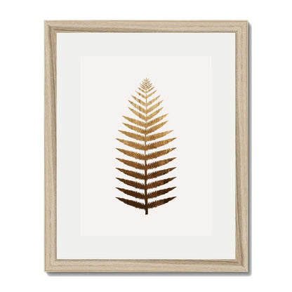 GOLDEN LEAF NO.7 | PRINT