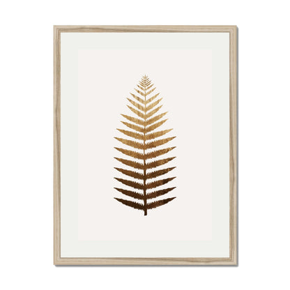 GOLDEN LEAF NO.7 | PRINT