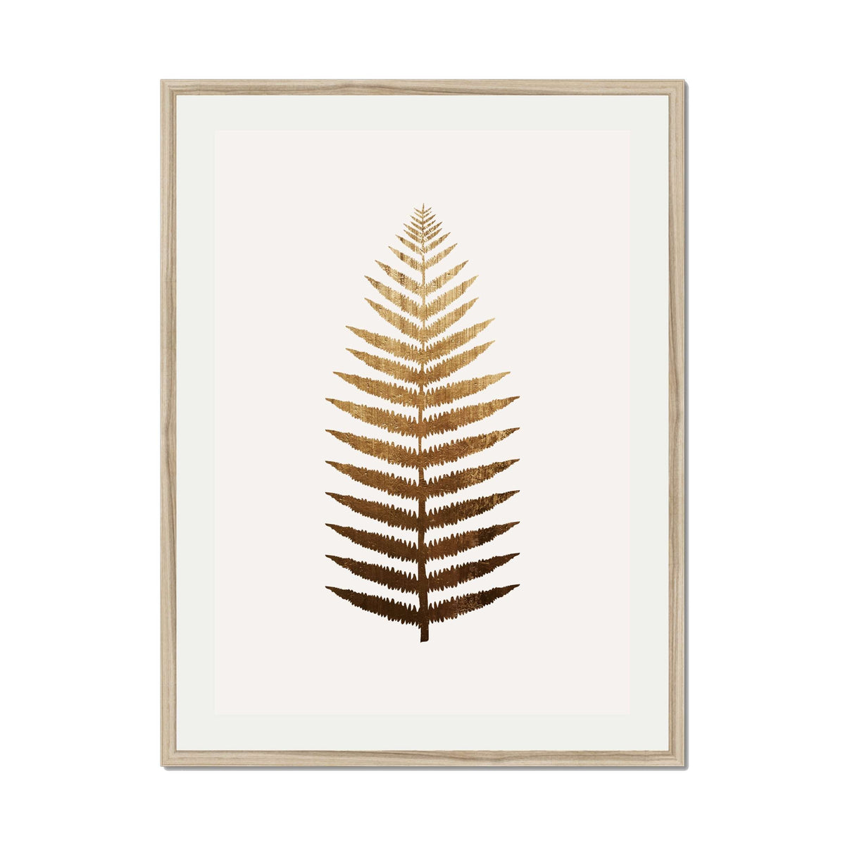 GOLDEN LEAF NO.7 | PRINT