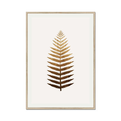 GOLDEN LEAF NO.7 | PRINT
