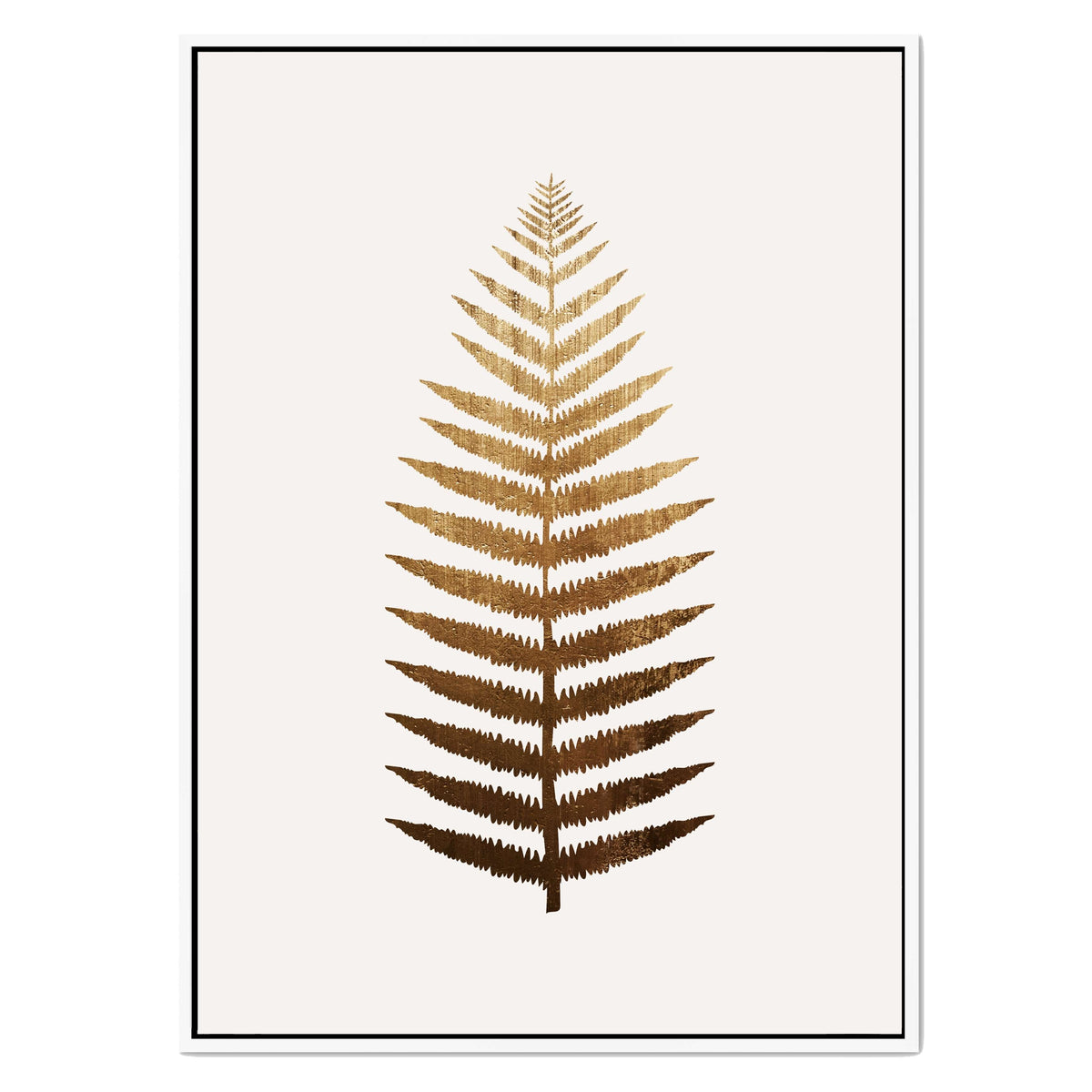 GOLDEN LEAF NO. 7 | CANVAS
