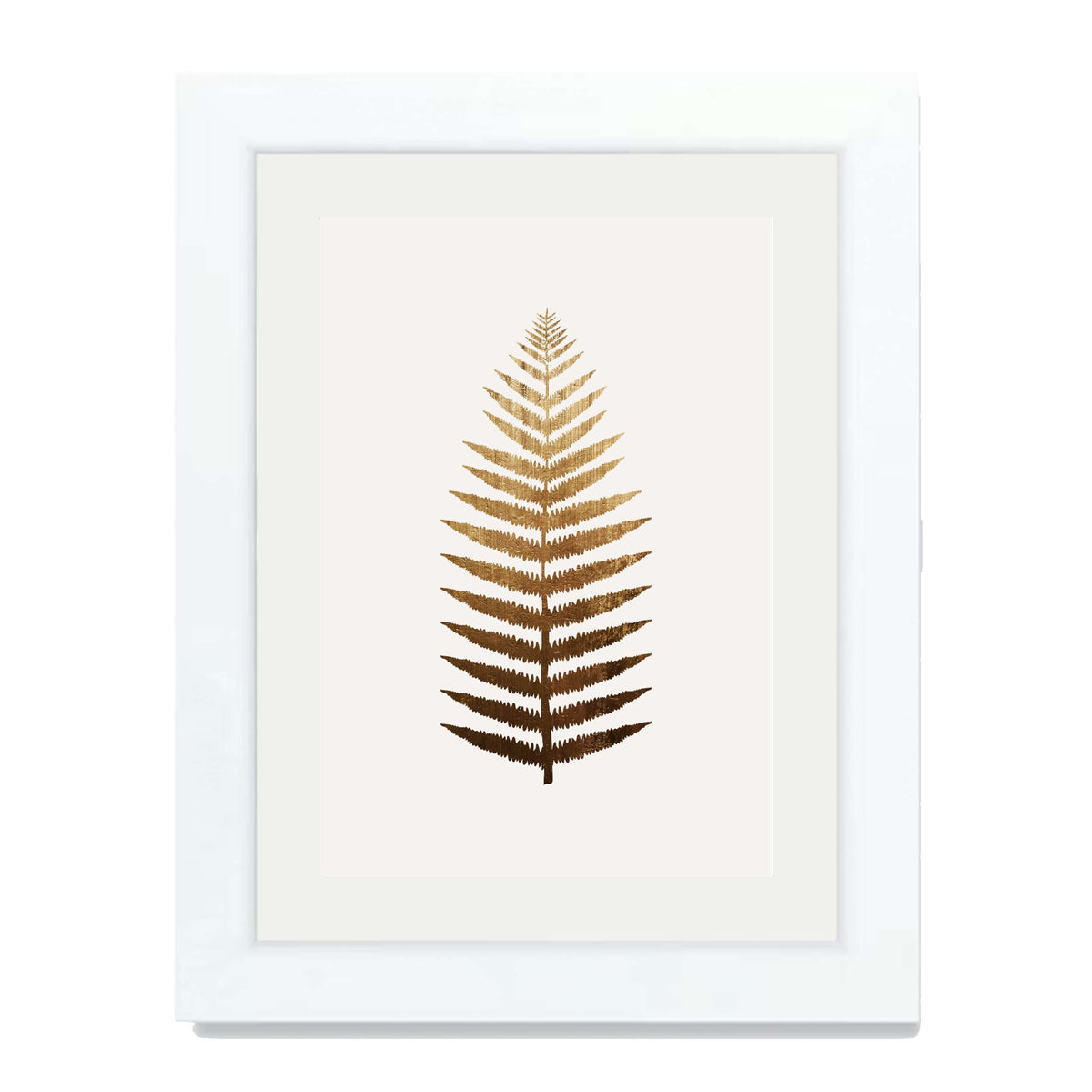 GOLDEN LEAF NO.7 | PRINT
