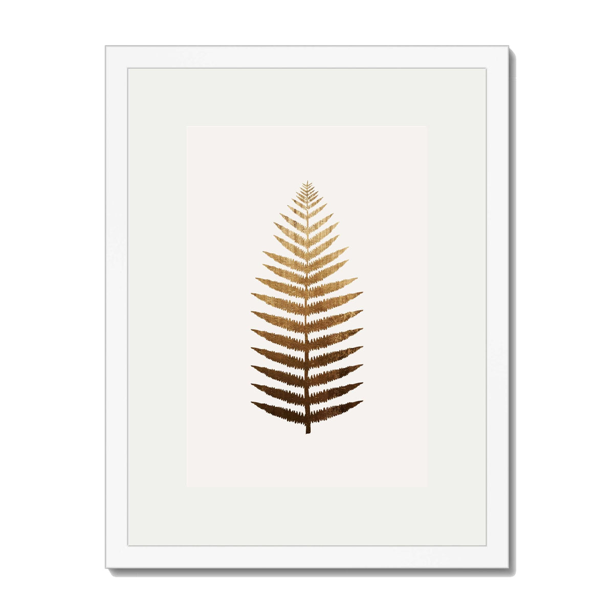 GOLDEN LEAF NO.7 | PRINT