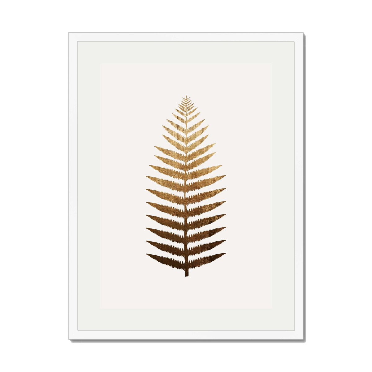 GOLDEN LEAF NO.7 | PRINT