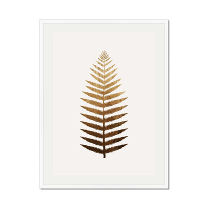 GOLDEN LEAF NO.7 | PRINT