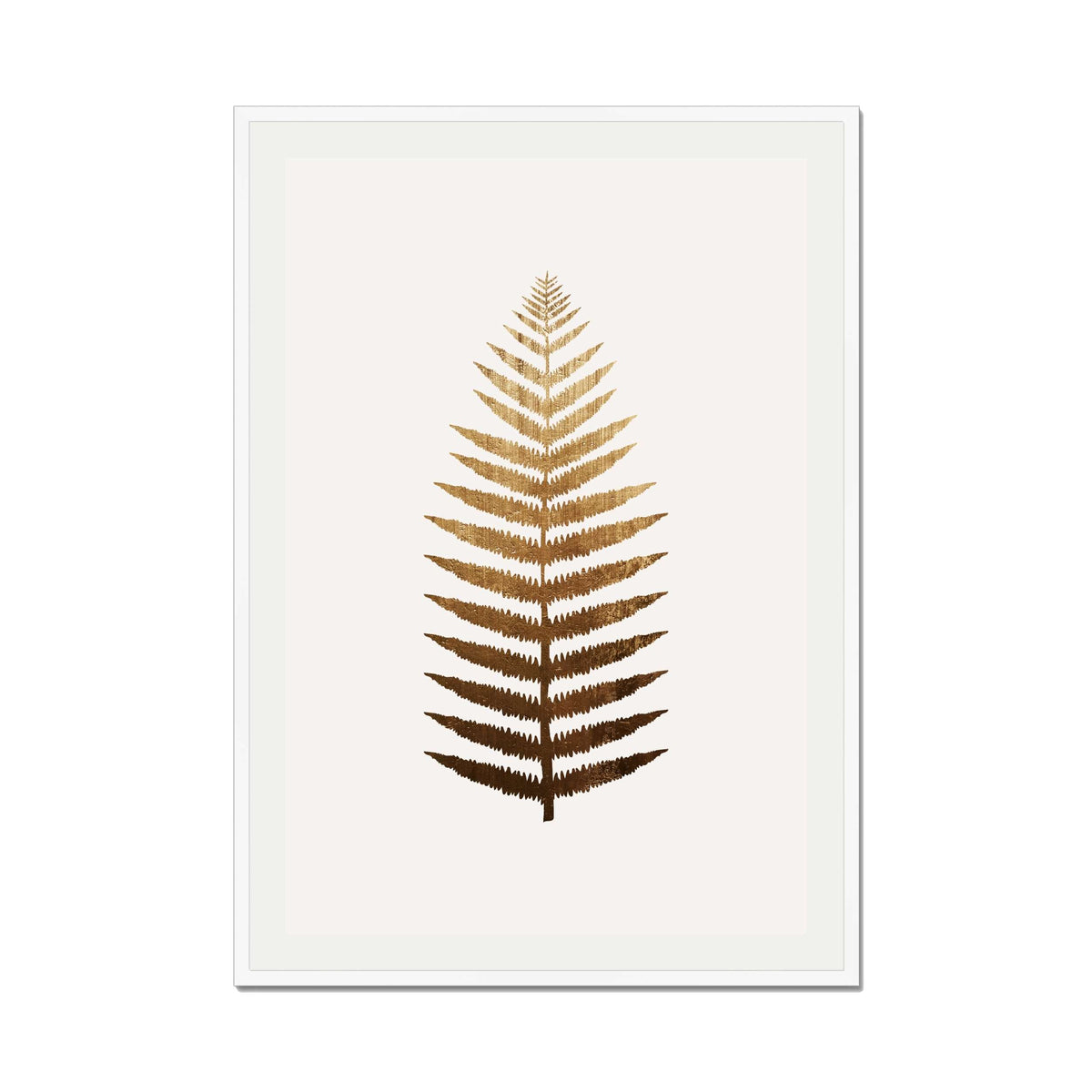 GOLDEN LEAF NO.7 | PRINT