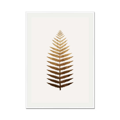 GOLDEN LEAF NO.7 | PRINT