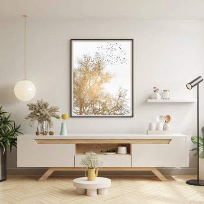 GOLDEN SKIES | PRINT