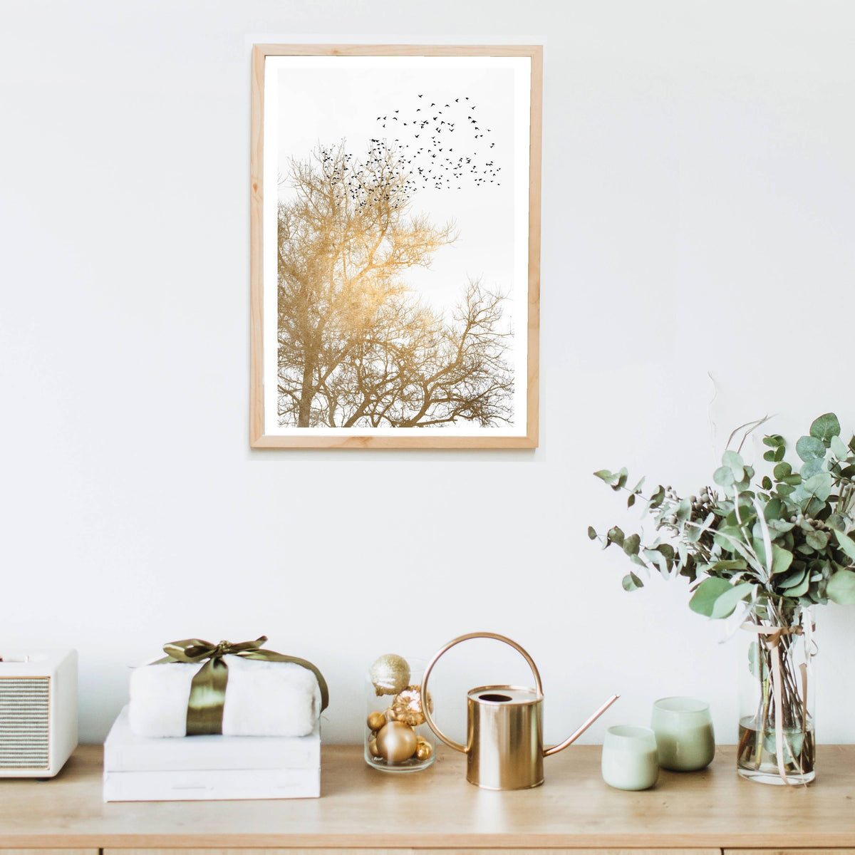 GOLDEN SKIES | PRINT