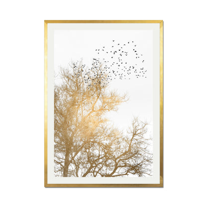 GOLDEN SKIES | PRINT
