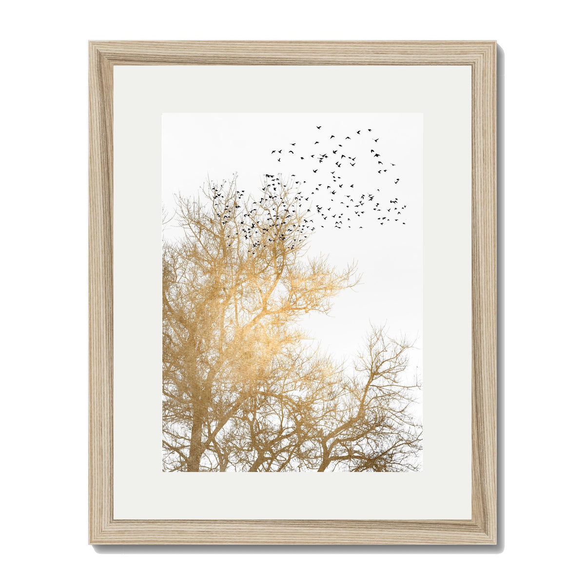 GOLDEN SKIES | PRINT